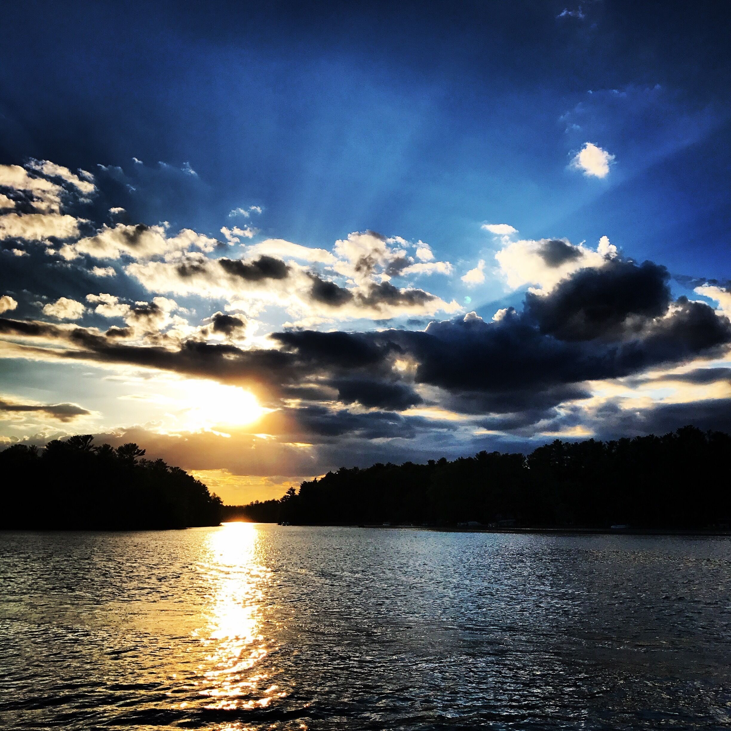 Waupaca Chain O' Lakes. ☀️👌