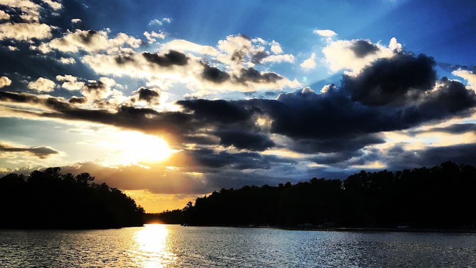 Waupaca Chain O' Lakes. ☀️👌