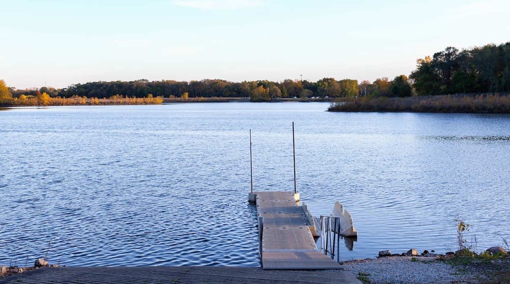 Cedar Falls lake, Iowa