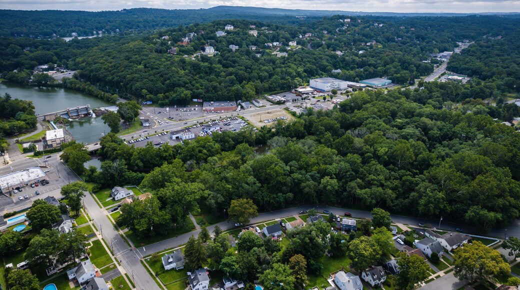 Aerial Landscape of Pompton Lakes New Jersey