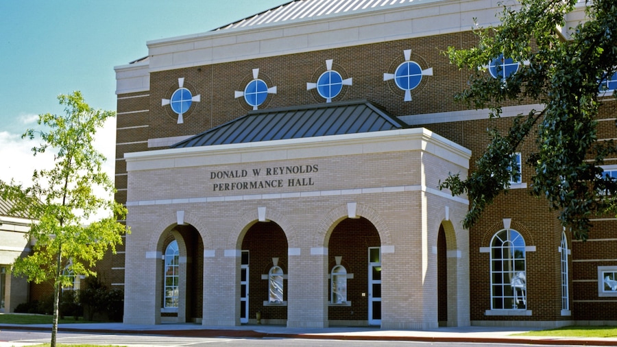 Conway showing an administrative building