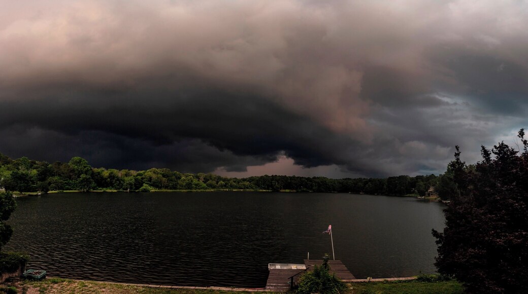 Storm came to me this time.