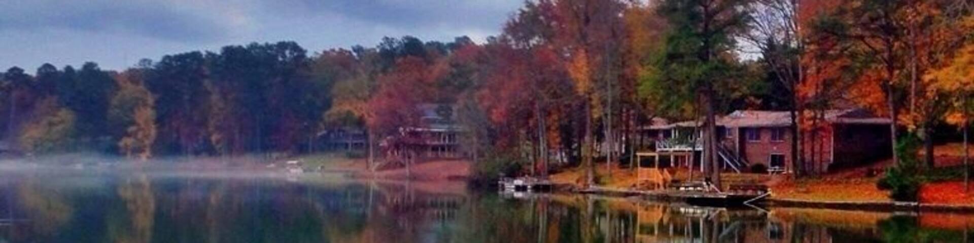 Some evenings are so much better then others. Just after a fall rain.