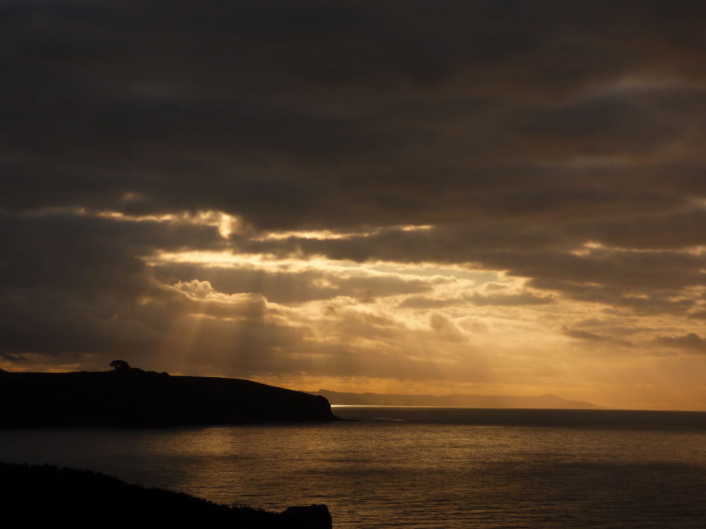 Tasmania Road Trip - Sunset