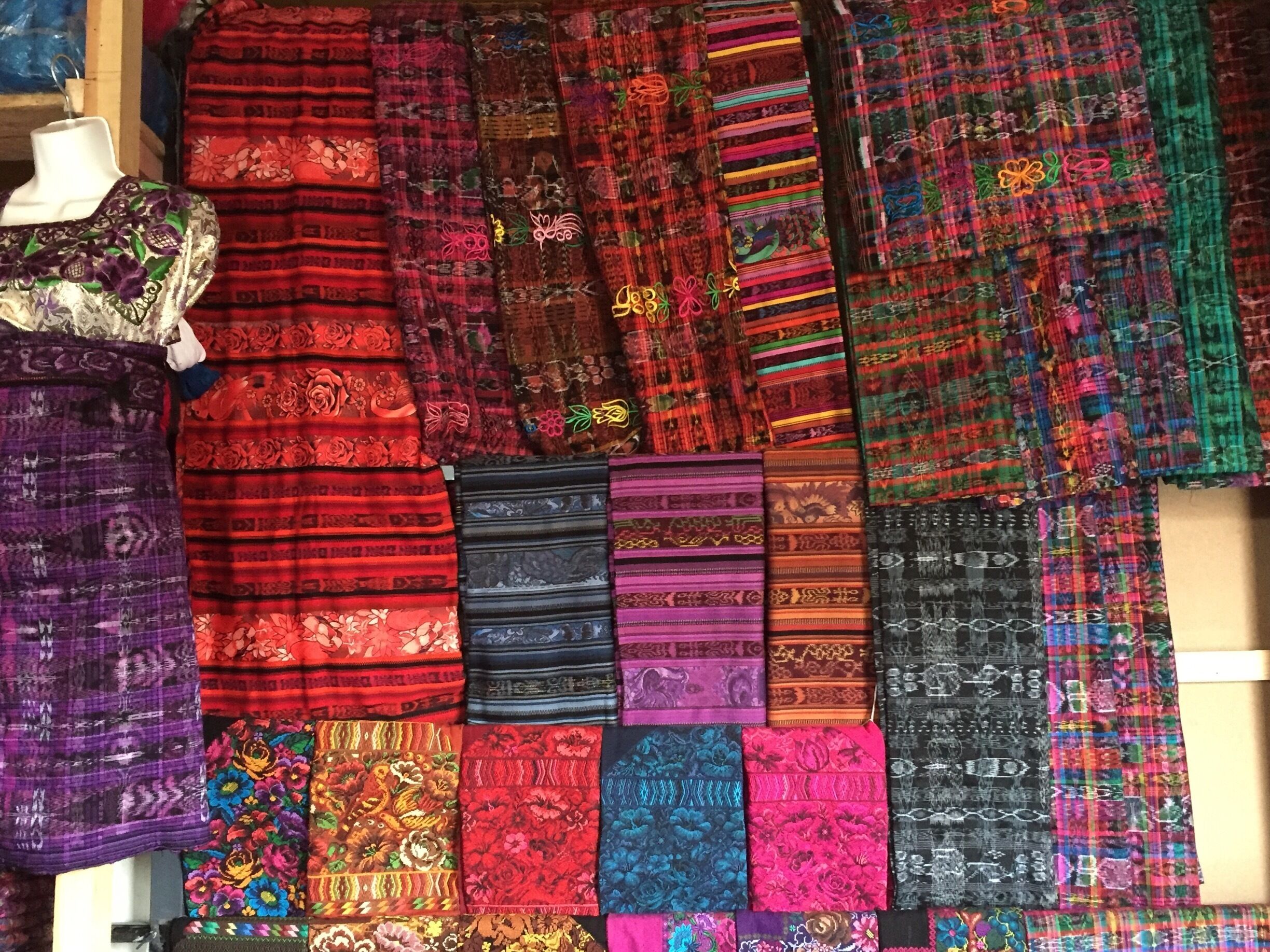 Great town to visit whose specialty is trajes!  