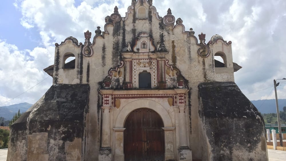 Oldest church in Central America!