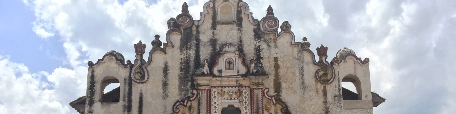 Oldest church in Central America!