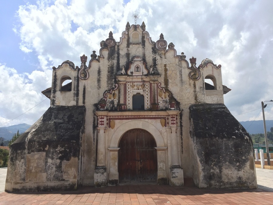 Oldest church in Central America!