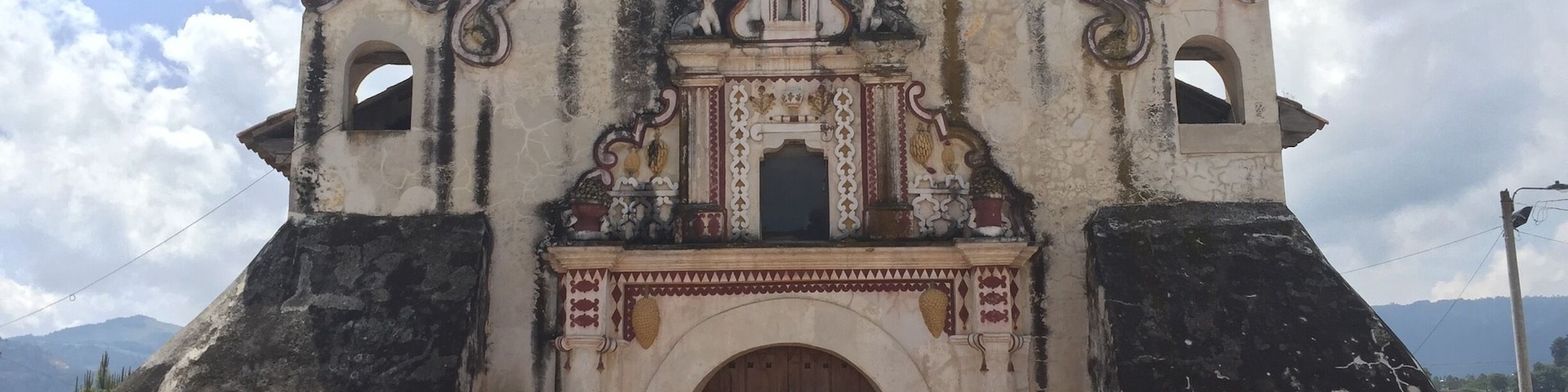 Oldest church in Central America!