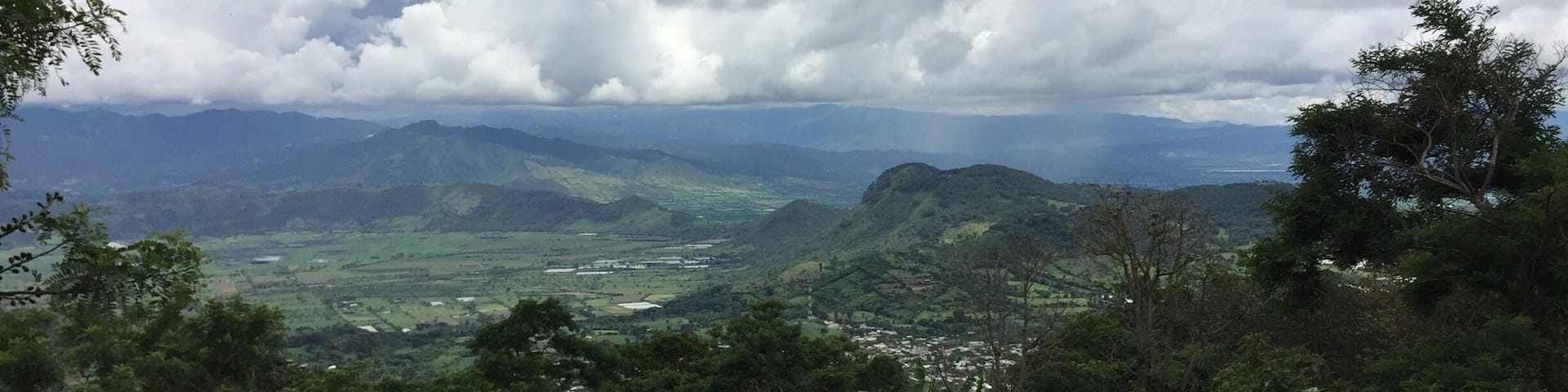 View from Volcan Suchitan