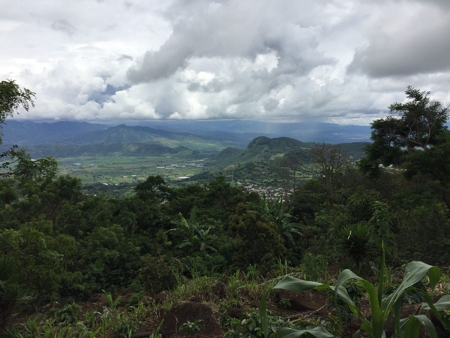 View from Volcan Suchitan