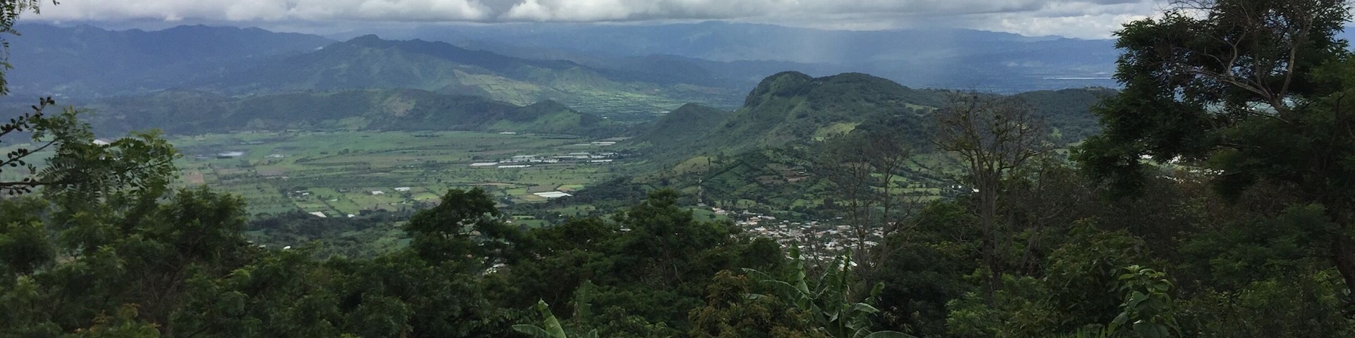 View from Volcan Suchitan