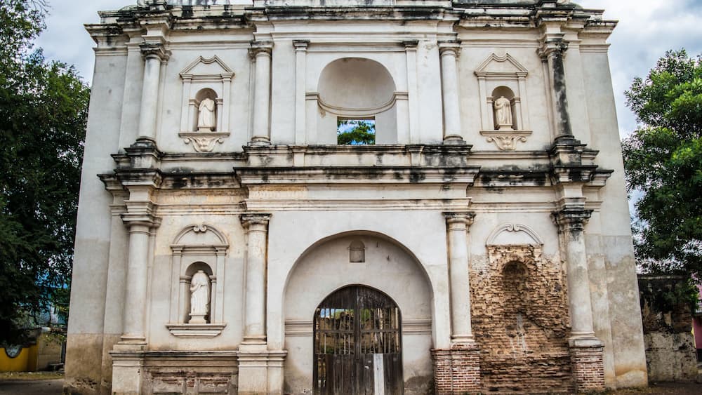 Iglesia Vieja Chiquimula, Guatemala