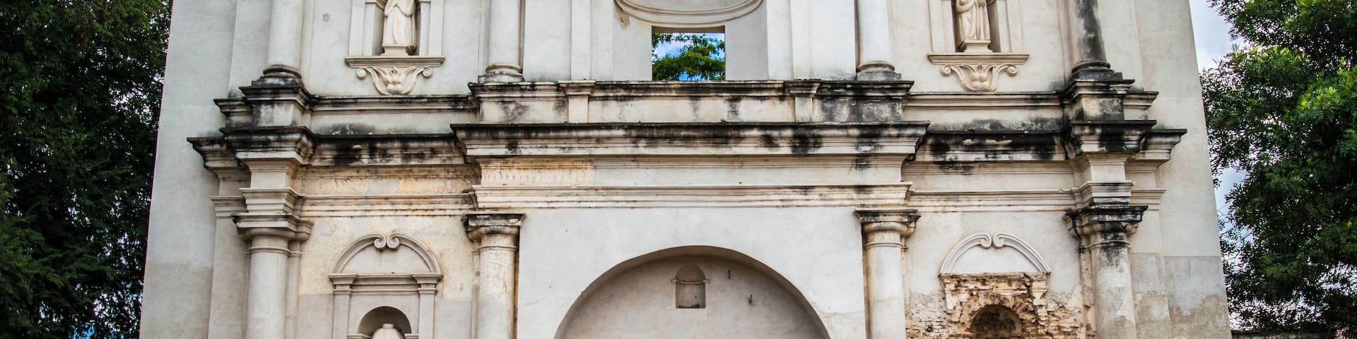 Iglesia Vieja Chiquimula, Guatemala