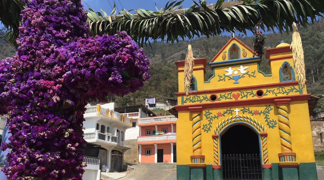 Smaller church in this little town. Great view of the valley from this church which is uphill.