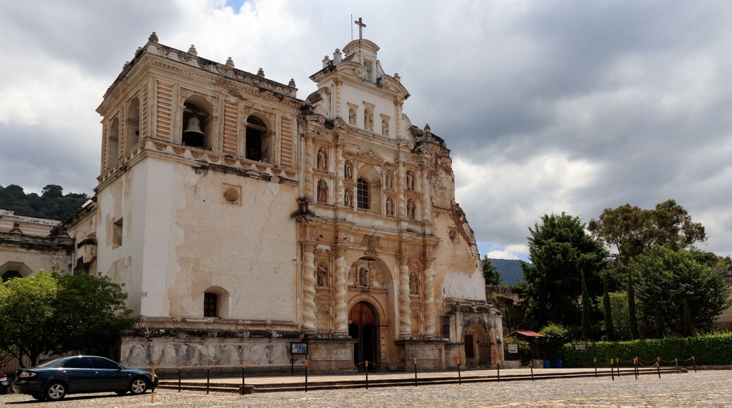 Antigua Guatemala San Francisco El Grande Church