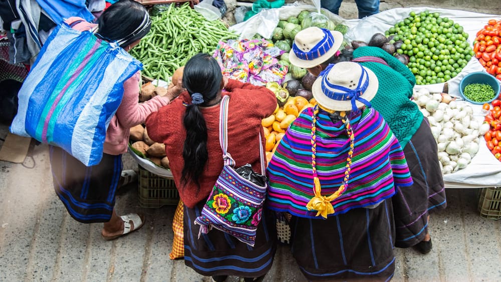 traditional dress in Todos Santos Cuchumatán, Huehuetenango, Guatemala