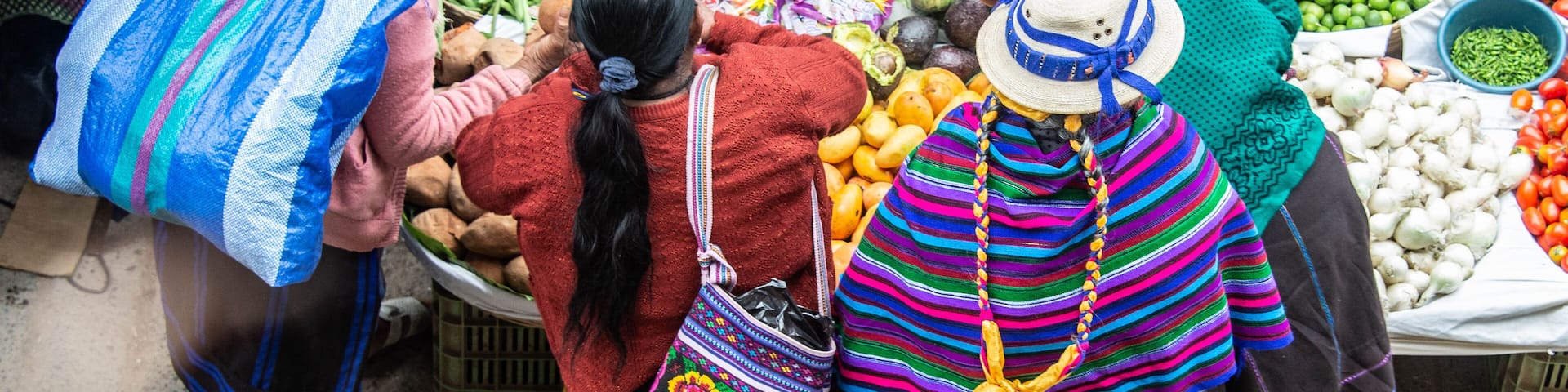 traditional dress in Todos Santos Cuchumatán, Huehuetenango, Guatemala