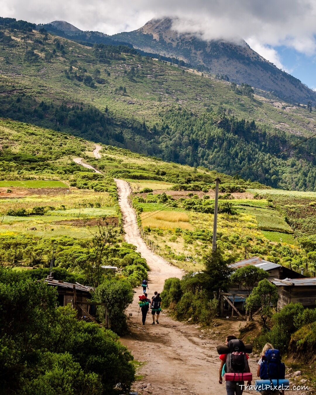 Looking for an adventure? How about climbing volcano Tajumulco, Central America‘s highest peak? It’s not an easy trek but the breathtaking views awaiting you on the summit are more than worth the effort. Check out www.travelpixelz.com/tajumulco-climbing-central-americas-highest-peak/
for more information on that great trek. 
#guatemala #tajumulco #volcano #takeahike #nationalpark #mountain 