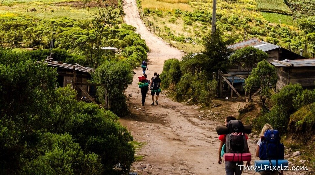 Looking for an adventure? How about climbing volcano Tajumulco, Central America‘s highest peak? It’s not an easy trek but the breathtaking views awaiting you on the summit are more than worth the effort. Check out www.travelpixelz.com/tajumulco-climbing-central-americas-highest-peak/
for more information on that great trek.
#guatemala #tajumulco #volcano #takeahike #nationalpark #mountain