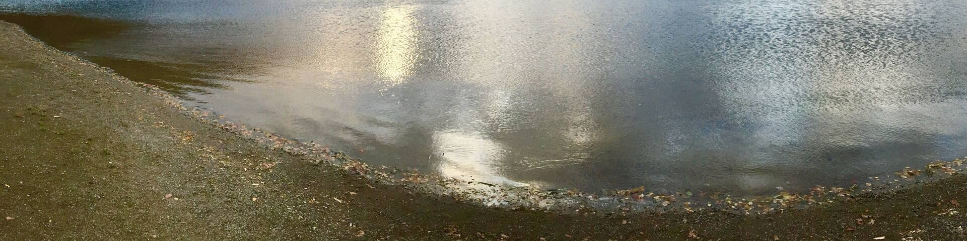 Sunrise over Ullswater in late October