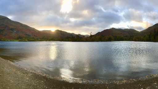 Sunrise over Ullswater in late October