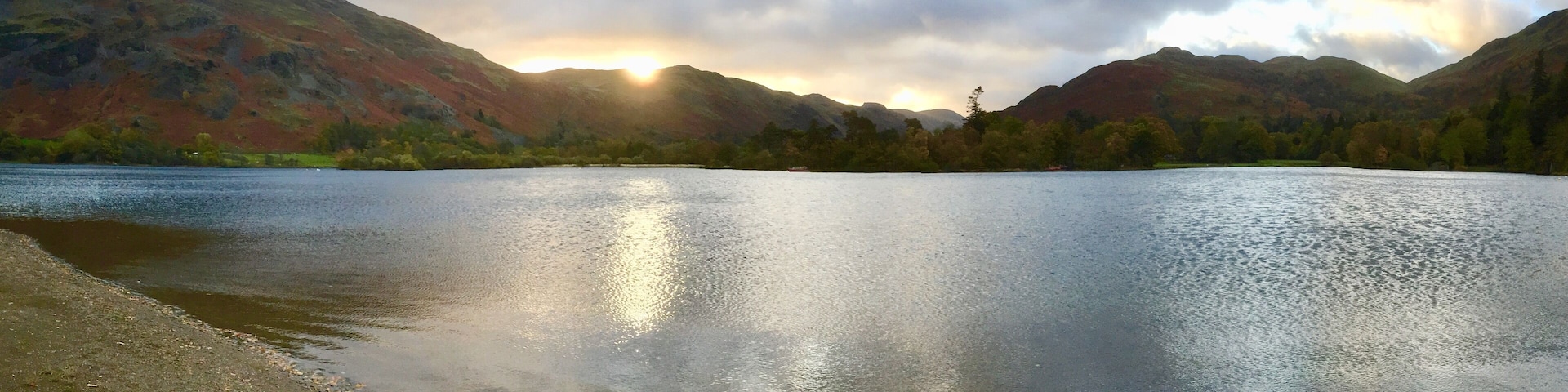 Sunrise over Ullswater in late October