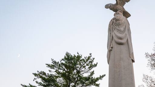 Andrew Johnson National Cemetery, Military cemetery in Greeneville, Tennessee