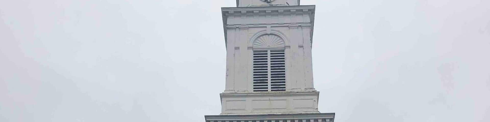 Greeneville, Tennessee has some beautiful churches