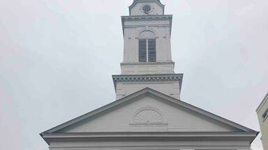 Greeneville, Tennessee has some beautiful churches