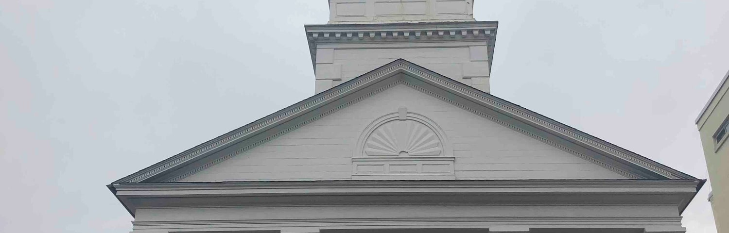 Greeneville, Tennessee has some beautiful churches