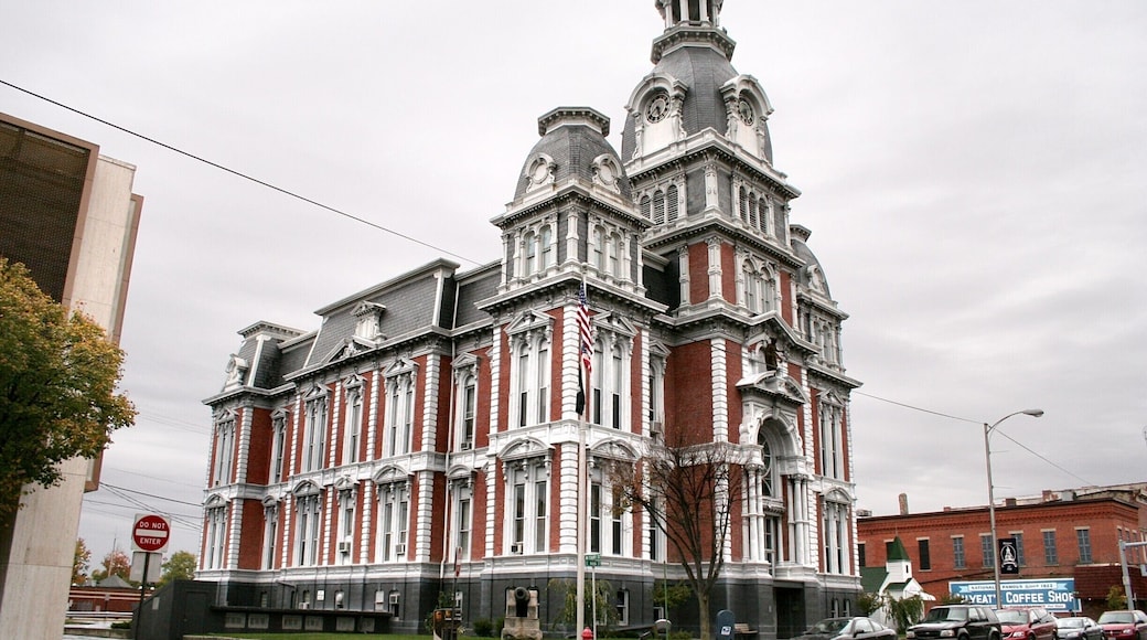 Van Wert County Courthouse. Built in 1874.