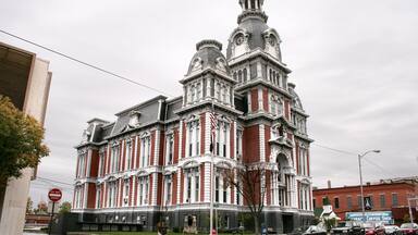 Van Wert County Courthouse. Built in 1874.