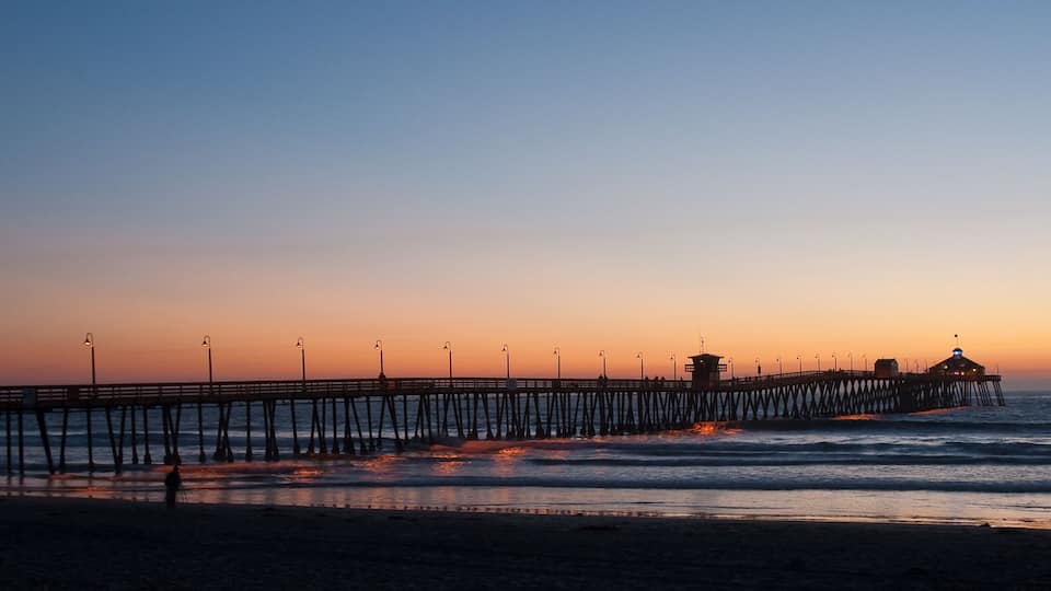 Imperial Beach Pier California
