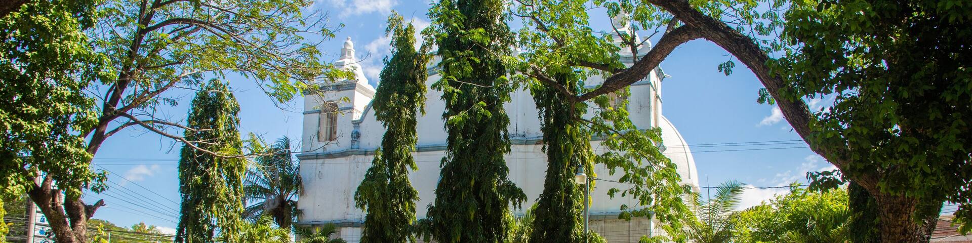 Nacaome la novia del sol, letras plaza central