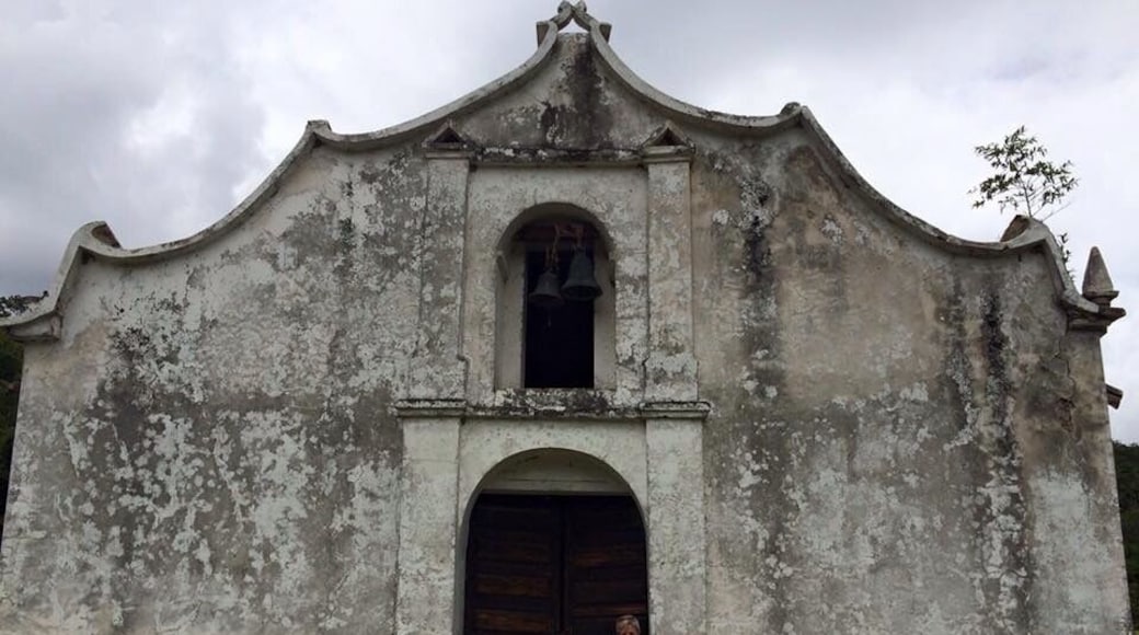 The gorgeous church of San Matias in La Campa, a colonial village situated deep in the remote highlands of western Honduras.