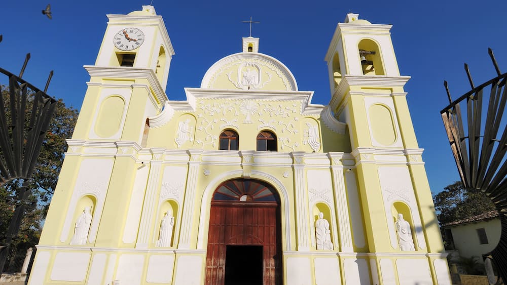 Parochial church of the city of Gracias