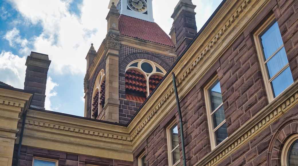 Pickaway county courthouse in Circleville Ohio USA 2023