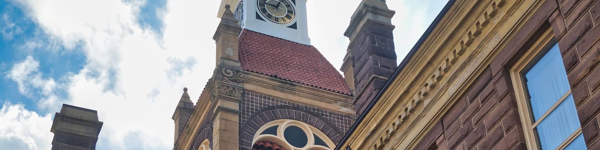 Pickaway county courthouse in Circleville Ohio USA 2023