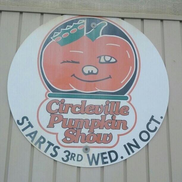 The Circleville Pumpkin Show, an annual celebration of all things pumpkin for over a hundred years. Edible highlights include; pumpkin hot chocolate, deep fried pumpkin blossoms, pumpkin chili, pumpkin funnel cake, deep fried pumpkin pie and pumpkin soda.
