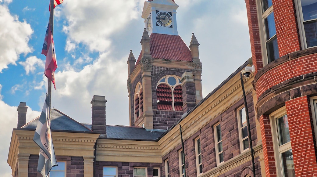 Pickaway county Courthouse in Circleville Ohio USA 2023