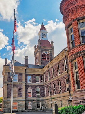 Pickaway county Courthouse in Circleville Ohio USA 2023