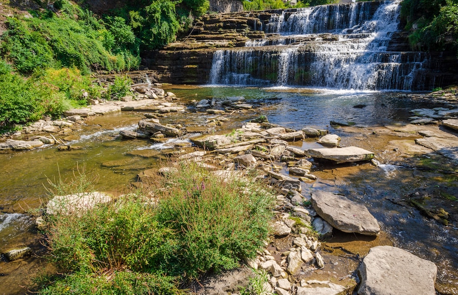 Glen Park, located on Main St. in Williamsville, NY
