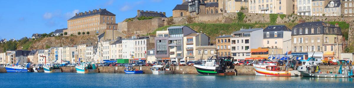Port de Granville, Normandie