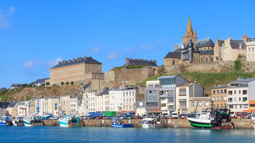 Port de Granville, Normandie