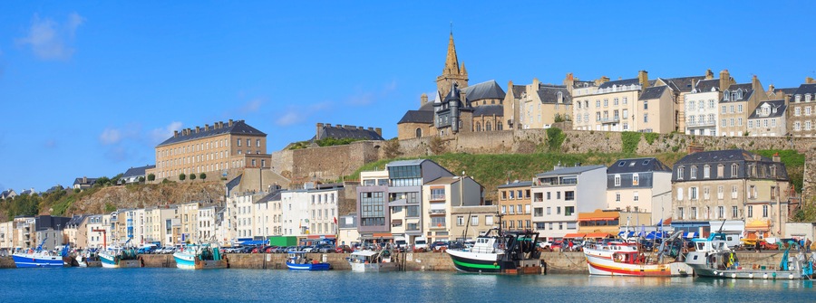 Port de Granville, Normandie