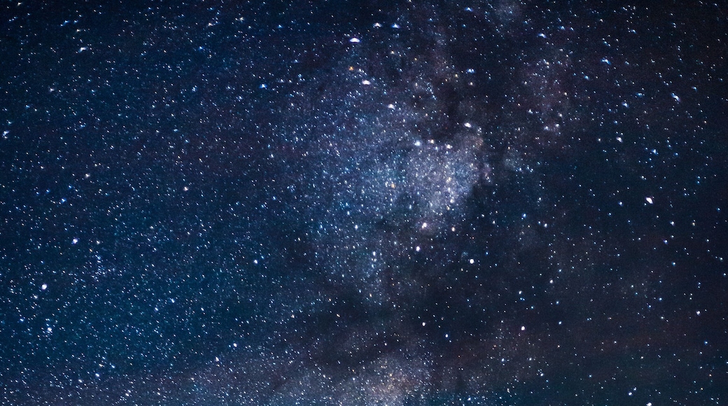 Starry Night and Milky Way above Lake Tahoe