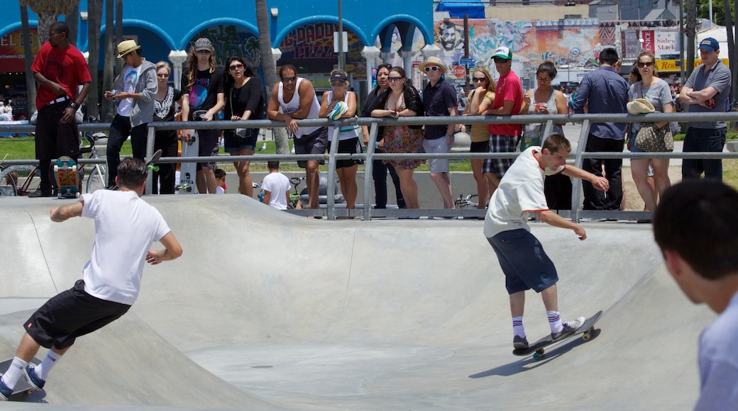 Venice as well as a small group of people