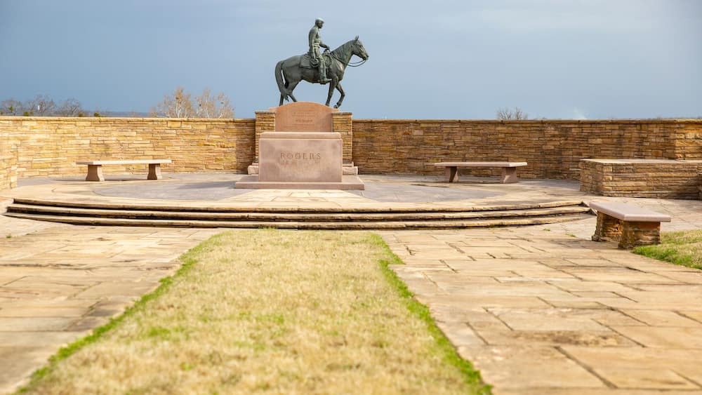 Will Rogers Memorial in Oklahoma