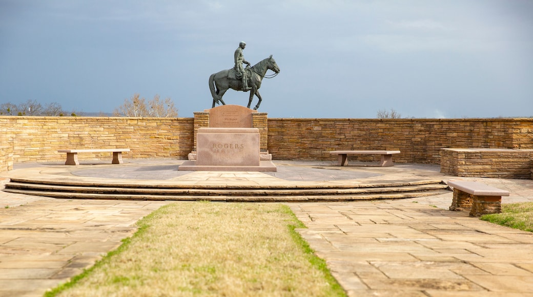 Will Rogers Memorial in Oklahoma